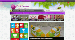 Desktop Screenshot of orgucantam.com